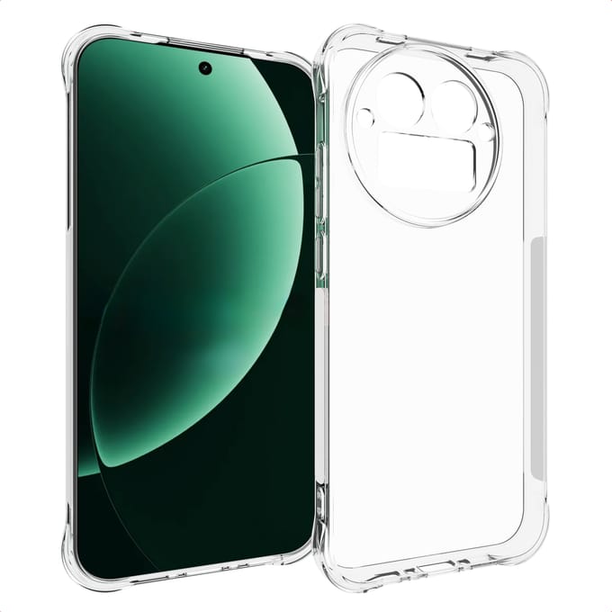 imoshion Hoesje - Geschikt voor Realme GT 8 Pro - Shockproof Case - Transparant