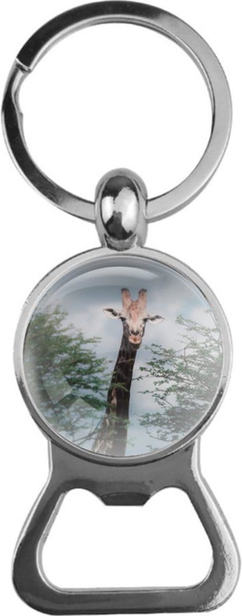 Bieropener Glas - Giraffe