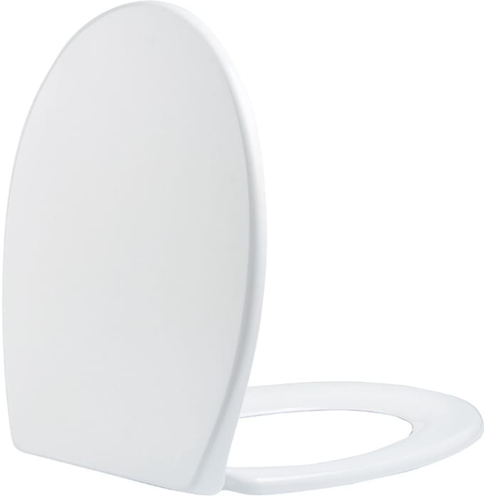 Wiesbaden Ultimo 3.0 toiletzitting softclose en quick release glans wit