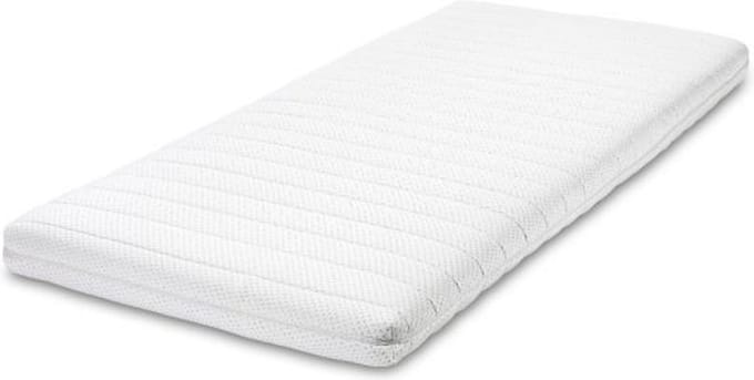 Topper nasa - traagschuim - memory foam 180x200