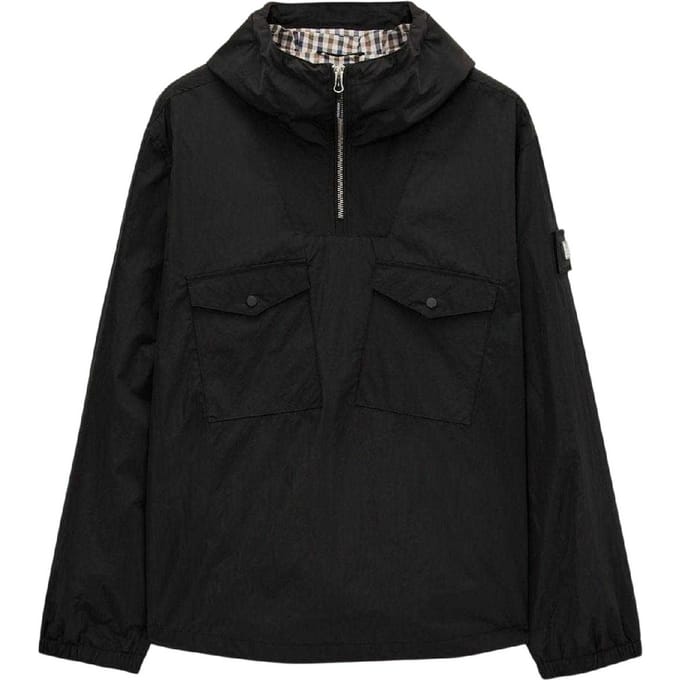 Weekend Offender Mayfield-overjas voor heren (Zwart)
