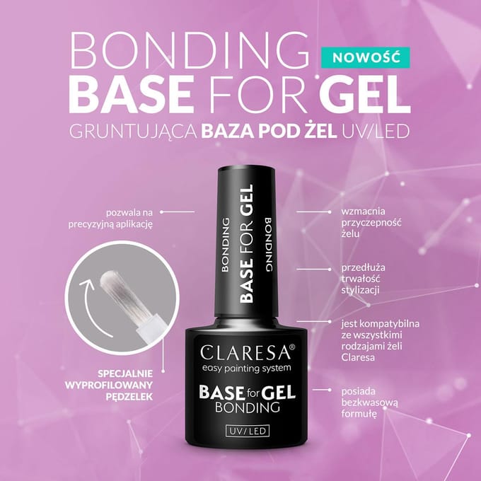 Claresa Bonding Base for Gel 5ml