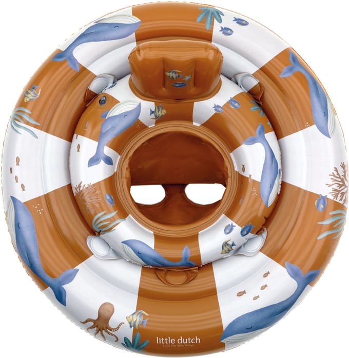 Little Dutch babyfloat Ocean World Orange heren