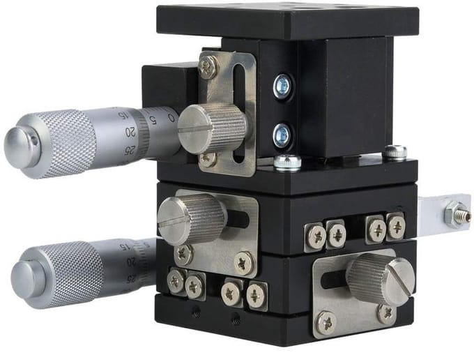 LD40-LM 3-as XYZ Linear Stage - Precisie Trimming Platform 40x40mm