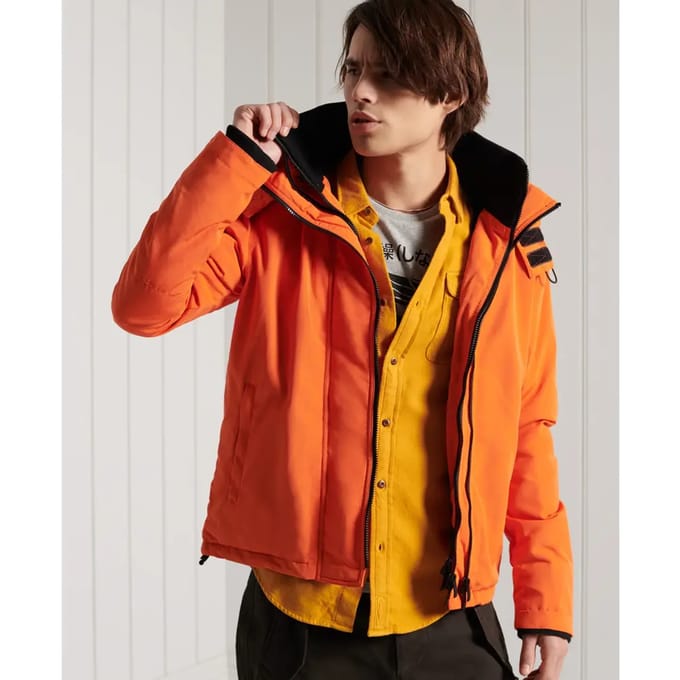 Jasje in ottoman stof Superdry Arctic SD-Windcheater