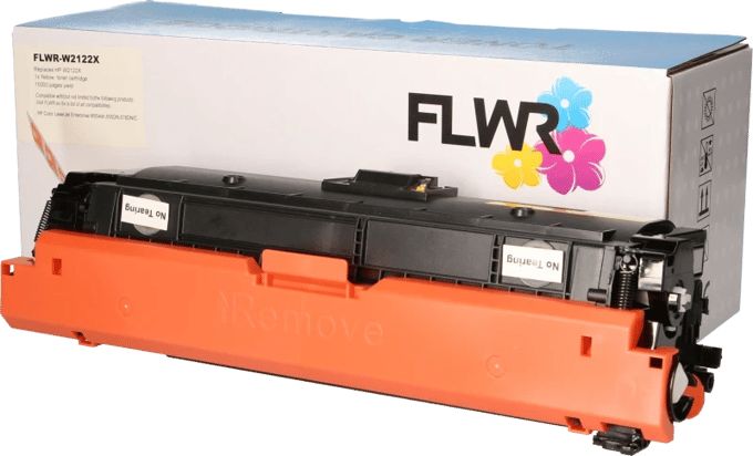 FLWR HP 212X geel (Huismerk (compatible))