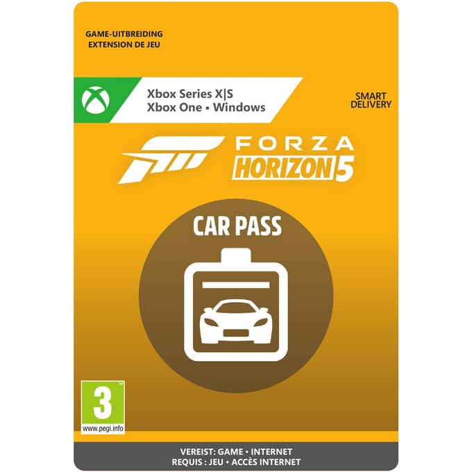 Forza Horizon 5-autopas