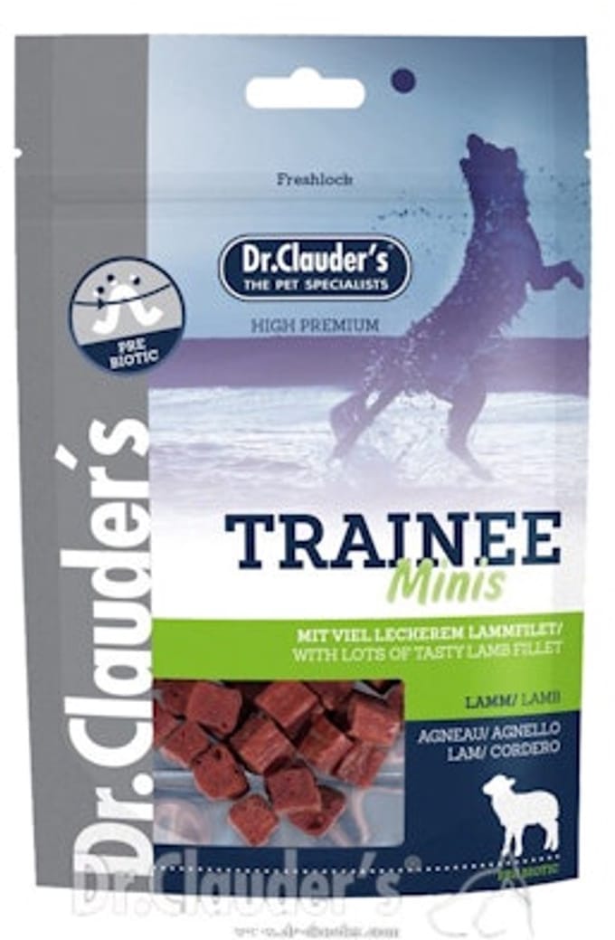 Dr. Clauder's Trainingssnack Lam - Mini - 50 g