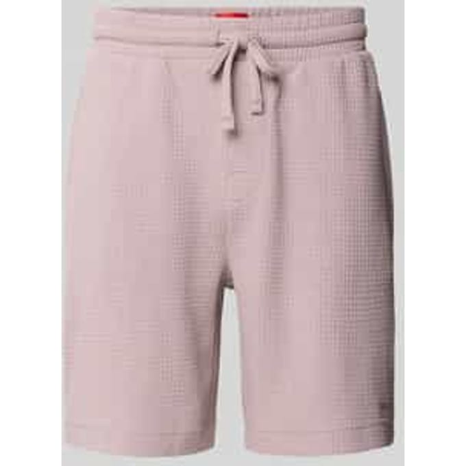 regular fit sweatshorts van katoenmix model 'AUSTIN'