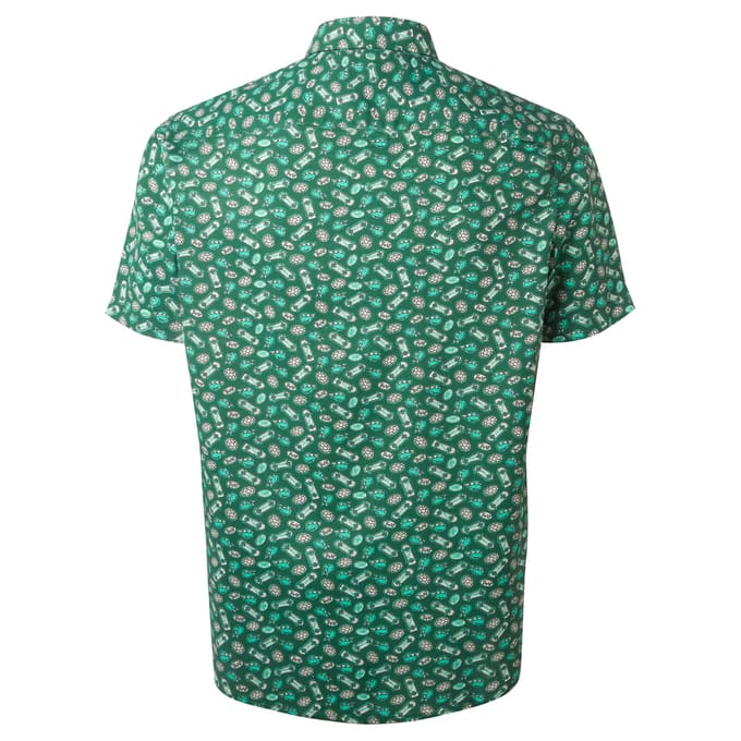 Limited Edition TNMT Ditsy Printed Shirt - Zavvi Exclusive - M