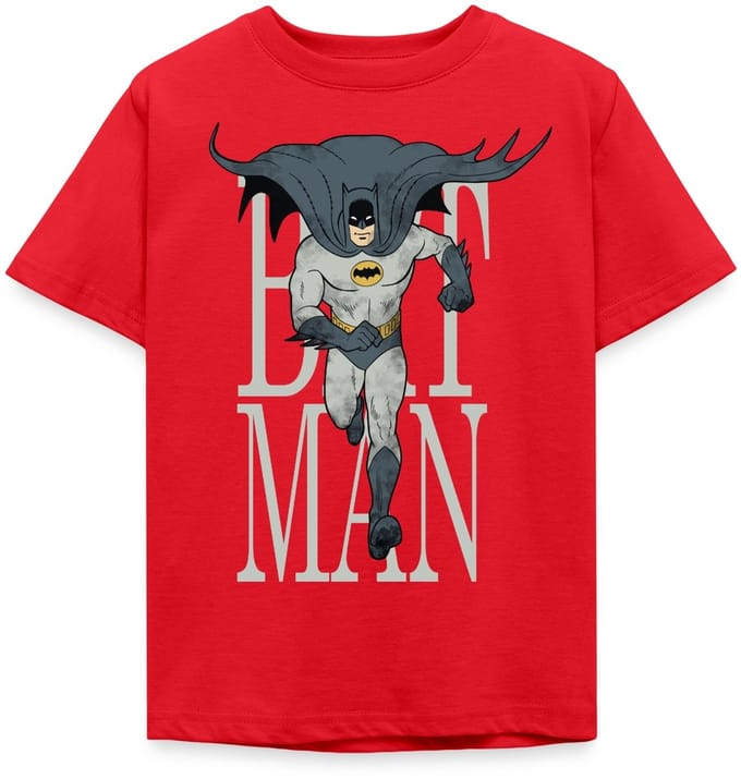 Batman Runs Through the Night T-Shirt Kinderen