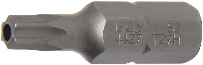 BGS bitlengte 30 mm aandrijving externe zeskant 8 mm (5/16")...
