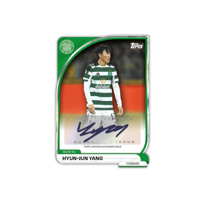 2025/26 Topps Collectors Tin - Celtic