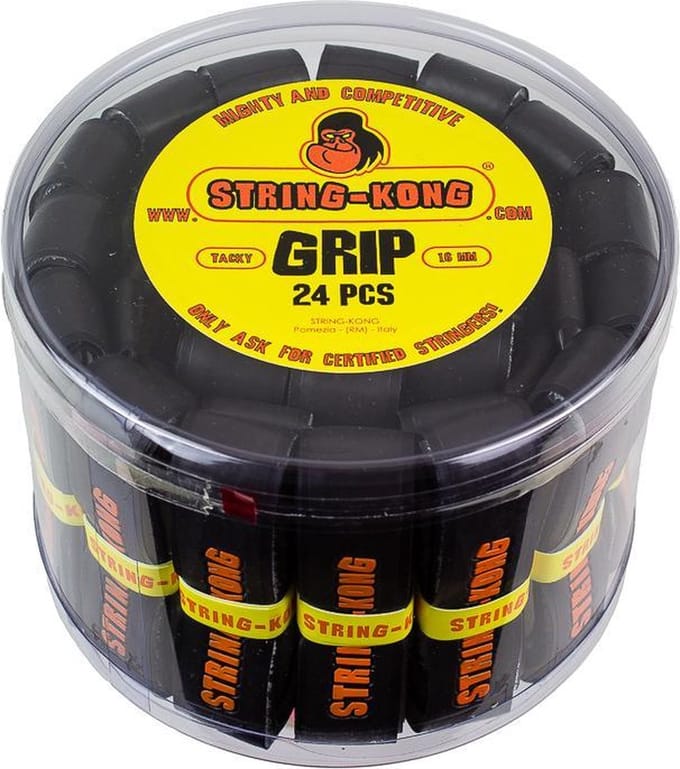 String-Kong tennis squash badminton  basisgrips 24 stuks