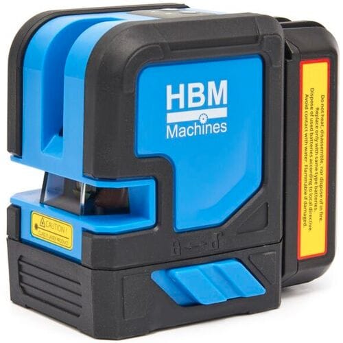HBM kruis laser groen licht