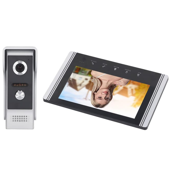 7 Inch WiFi Video Deurbel Intercom Systeem Smart 1 op 1 Visuele Telefoon Remoe Bediening Video Intercom