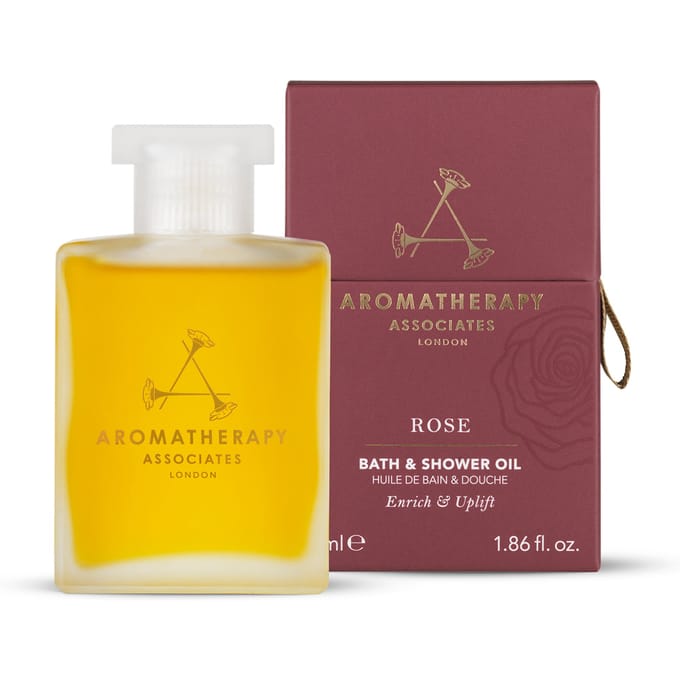 Aromatherapy Associates Rose Bath & Shower Oil