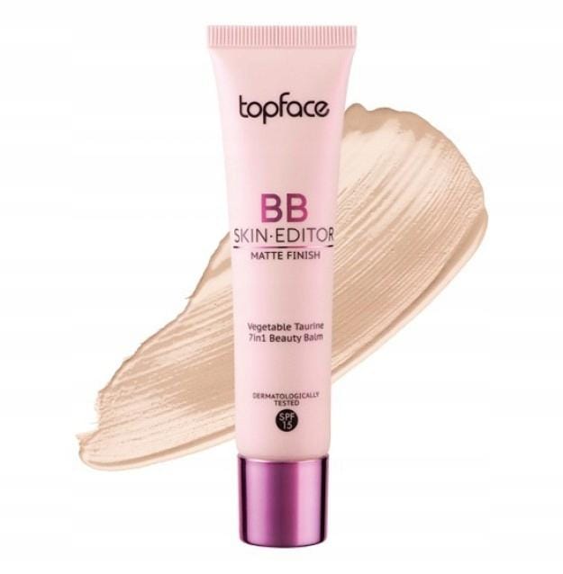 Topface - BB Skin Editor Finition Mate 001 Beige Clair Fond de Teint Visage