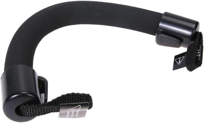 Auto Handgreep - Veiligheidshulp - Gemakkelijk Instappen - Geen Gereedschap Nodig - 29.6 cm - Zwart
