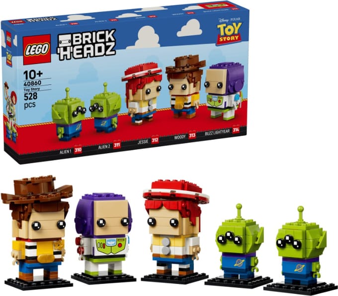 LEGO Brickheadz 40860 - Toy Story