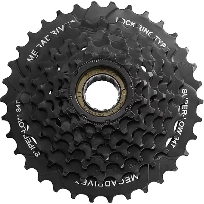 Freewheel 7 speed Sunrace MFM300 14-34T - zwart
