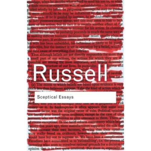 Sceptical Essays - Routledge Classics - Russell, Bertrand