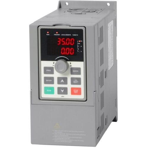 GGM Gastro Frequenzumrichter - 2,2 kW / 400V Zilver