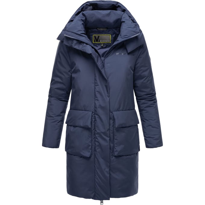 Marikoo dames winterjas met magneetsluiting – model Nanami