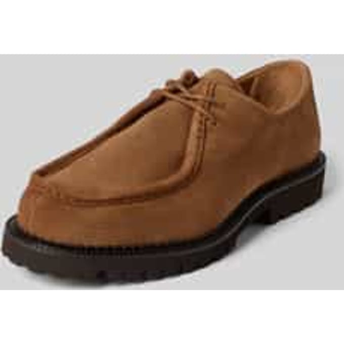 Veterschoenen van echt suède Model 'HECTOR'