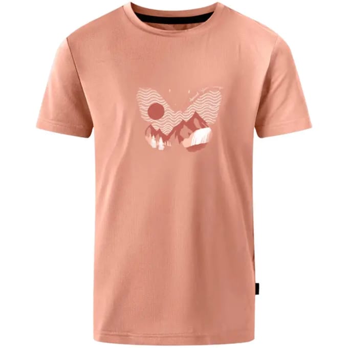T-shirt Korte Mouwen Kinderen Hiking