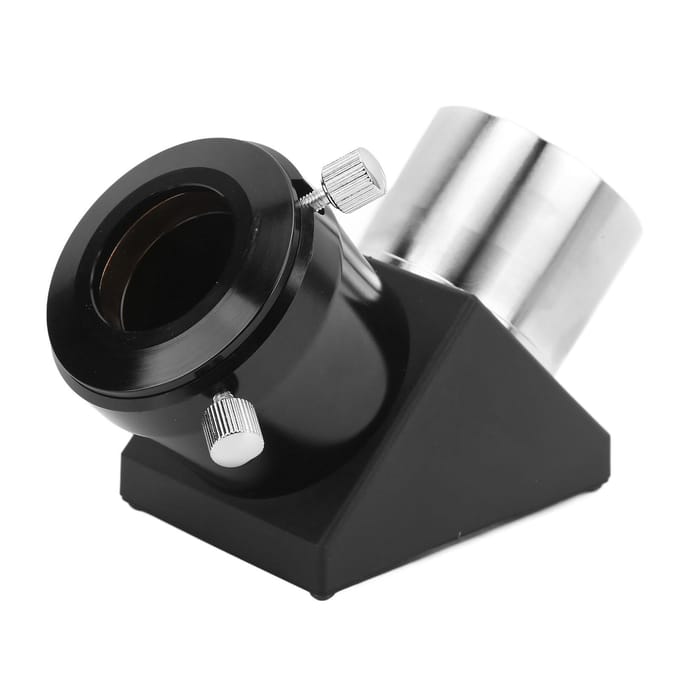 2 Inch 90 Graden Diagonale Adapter Prisma Zenitspiegel voor Astronomische Telescoop Accessoires gray