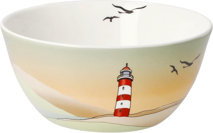 Goebel - Scandic Home | Kom Lighthouse | Schaal - 15cm - porselein