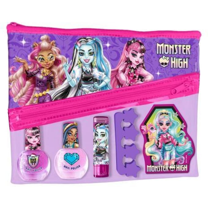 Mattel Monster High Make-up Beauty Bag Opmaken en sieraden