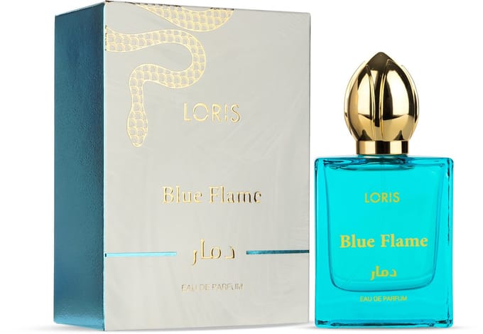 Loris Parfum - Blue Flame - Unisex - Eau de Parfum - 50 ML