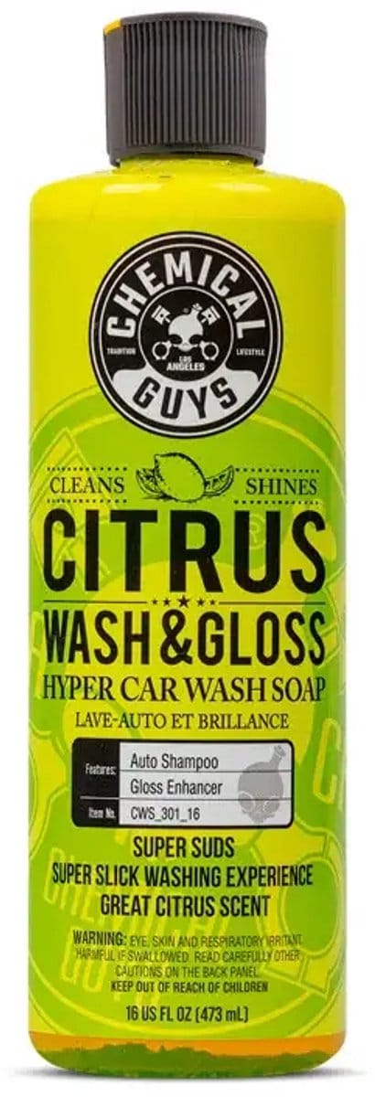Chemical Guys Citrus Wash & Gloss Concentrated Car Wash (473ml)