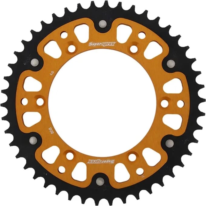 Motorfiets kroon Supersprox SPX Stealth 808.4:46