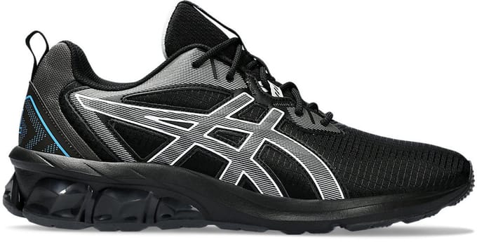 ASICS Gel-Quantum 90 IV - Maat 44.5 - Zwart - Gel-Quantum - Lifestyle - Heren Sneakers voor Mannen