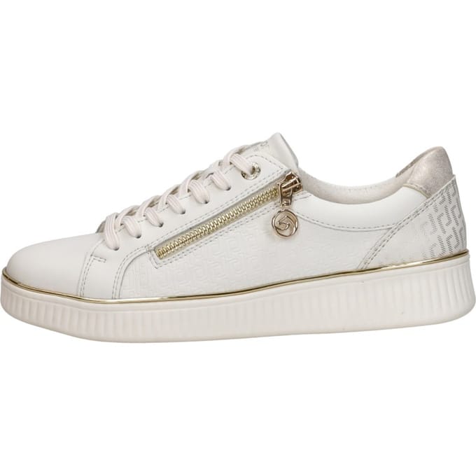 Remonte Sneakers wit Synthetisch - Maat 40