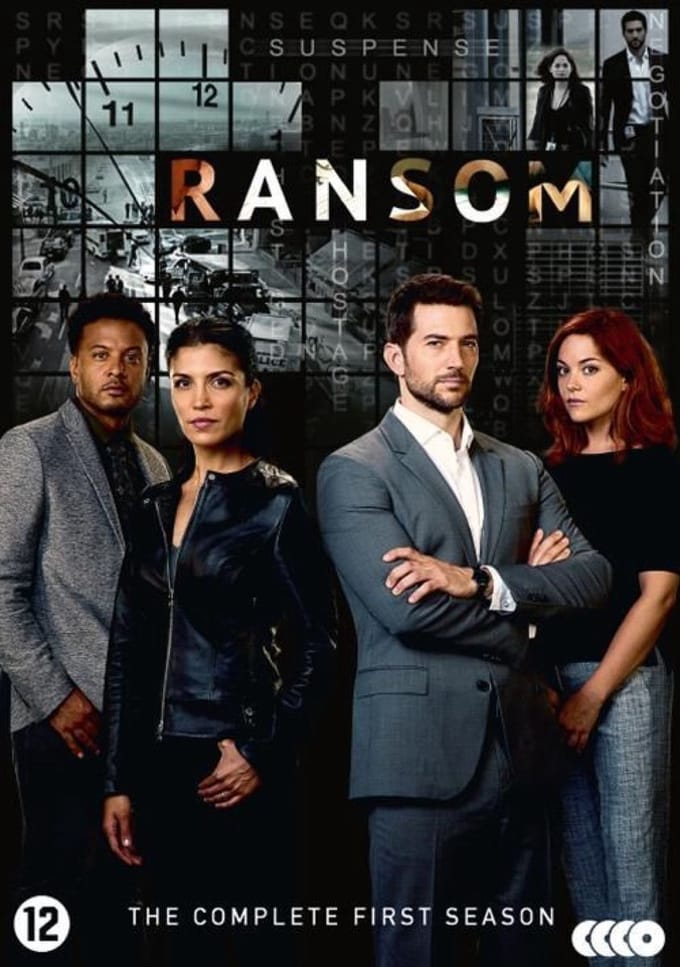 Ransom - Seizoen 1 (DVD)