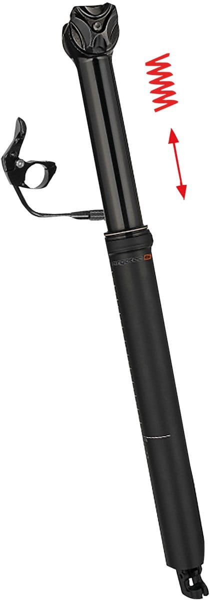 Variosattelstütze Viper Up & Down S, Ø30,9mm, 397mm