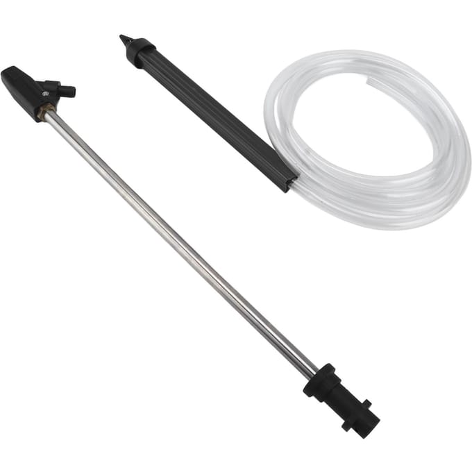 Zandstraalkit Mondstuk Draagbaar Drukpistool Nat Zandstraler Vervanging Voor KARCHER K Serie white