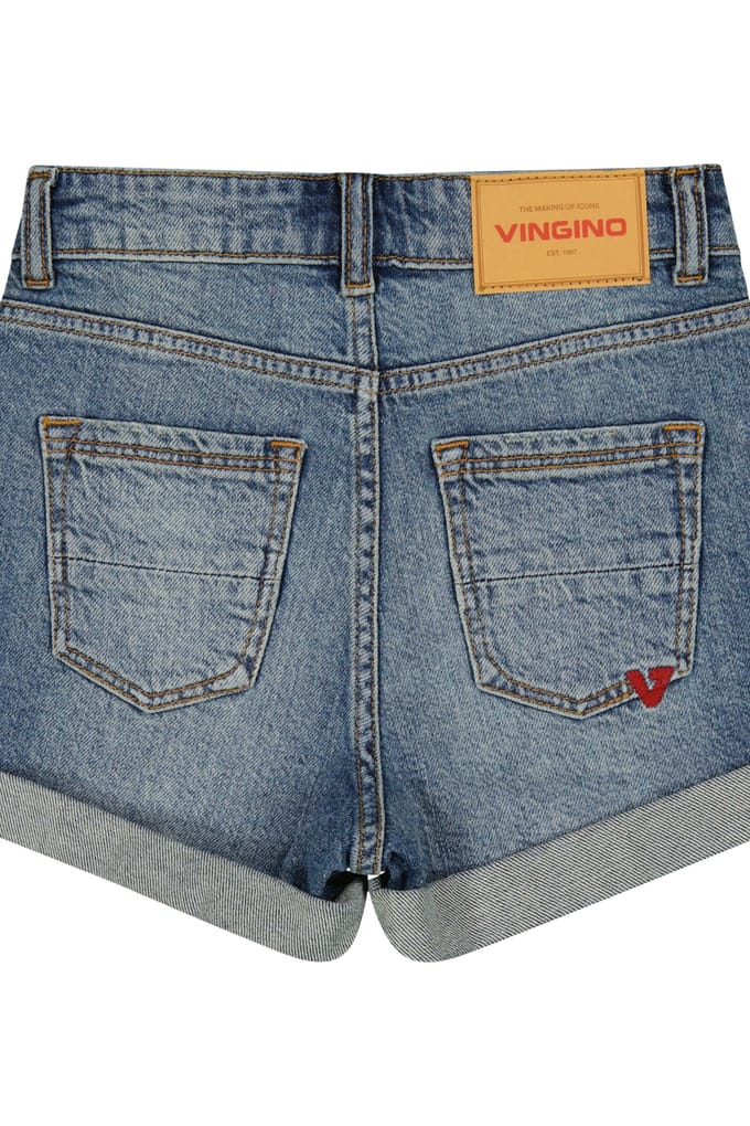 Vingino Donalie Mid Blue Wash Größe: 4 | Jeans Outlet | kids | Blau