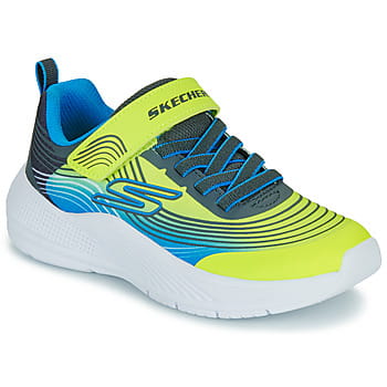 Skechers jongens MICROSPEC ADVANCE sneakers kinderen 403926L YLBL Yellow/Blue