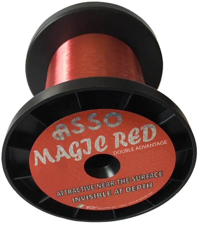 Asso Magic 2000 M Monofilament Transparant 0.160 mm