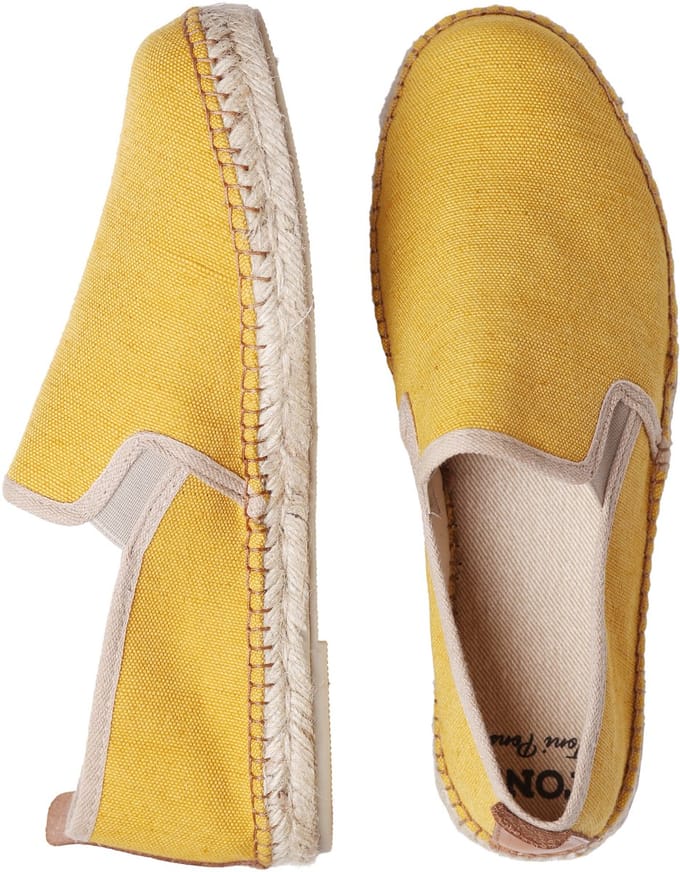 Espadrille van jute voor heren | DALLAS