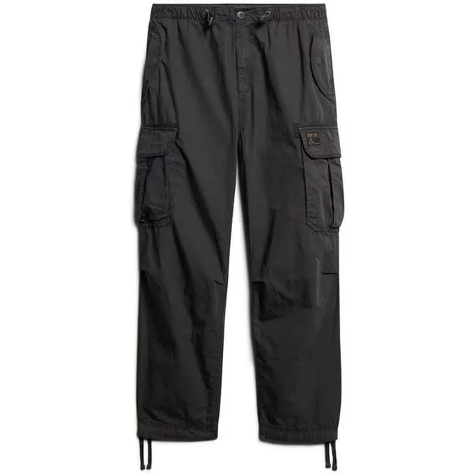 Superdry - Baggy Parachute broek - Heren - Broeken