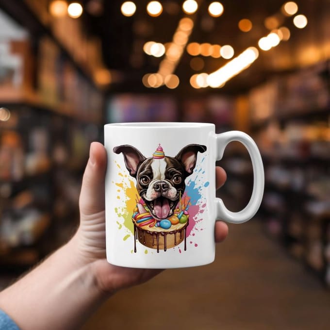 Mok Boston Terrier
