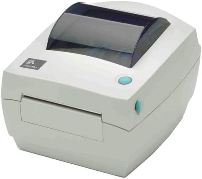 Desktop Thermische Labelprinter 203 dpi - 104mm Breedte - Seriële, Parallelle en USB Aansluiting