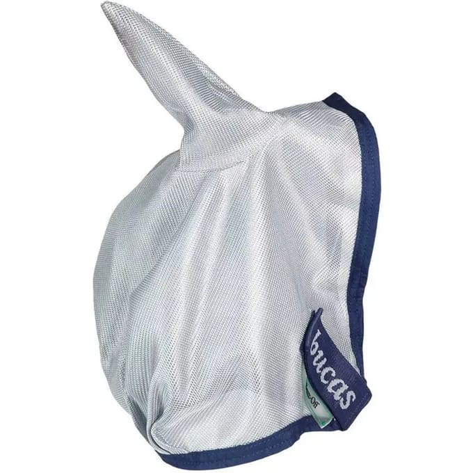 Anti-vliegenmasker voor paarden Bucas Buzz-off (x4)