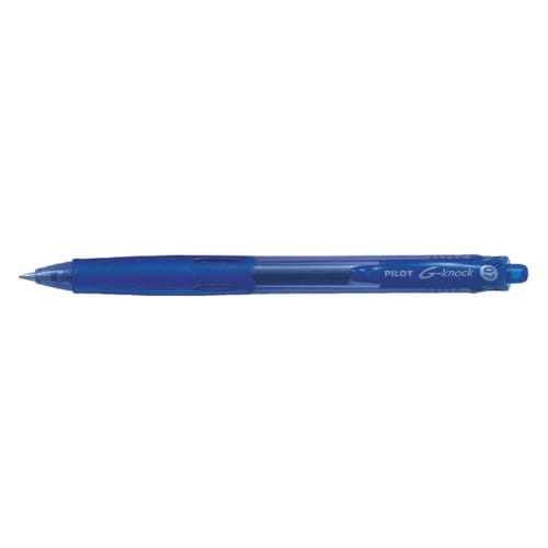 GELSCHRIJVER PILOT BEGREEN KNOCK DRUKKNOP 0.4MM BL